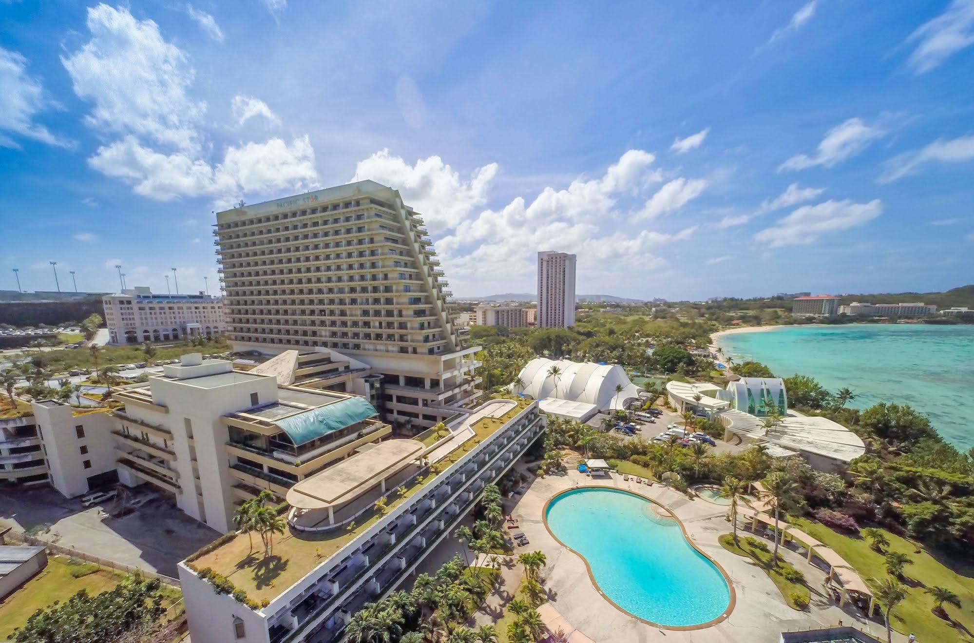 Pacific Star Resort & Spa Tamuning Exteriér fotografie