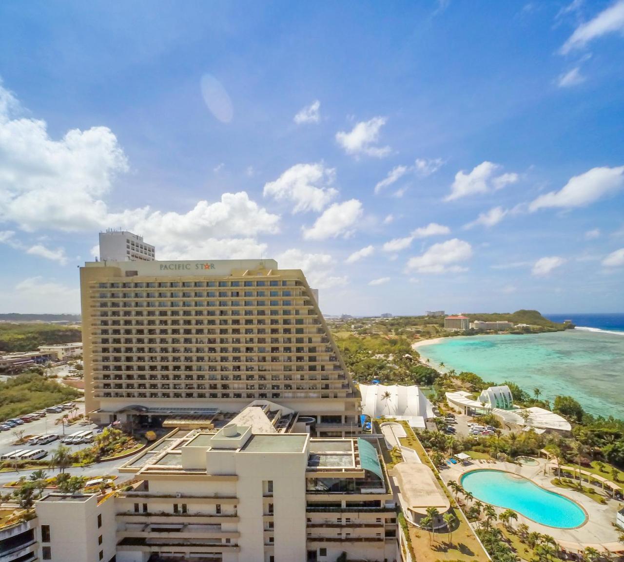 Pacific Star Resort & Spa Tamuning Exteriér fotografie